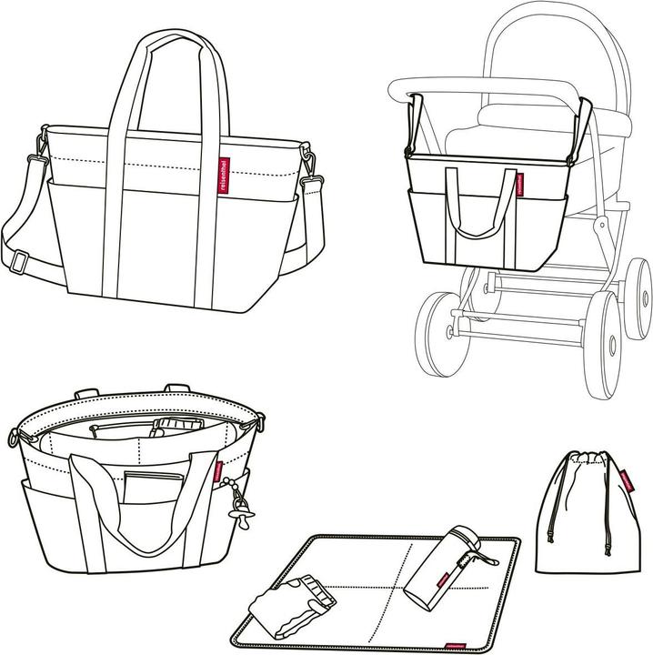 Actual product image reisenthel Baby organizer