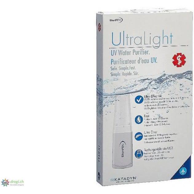 Steri Pen Ultra UV Wasserentkeimer, Wasserfilter, Blau