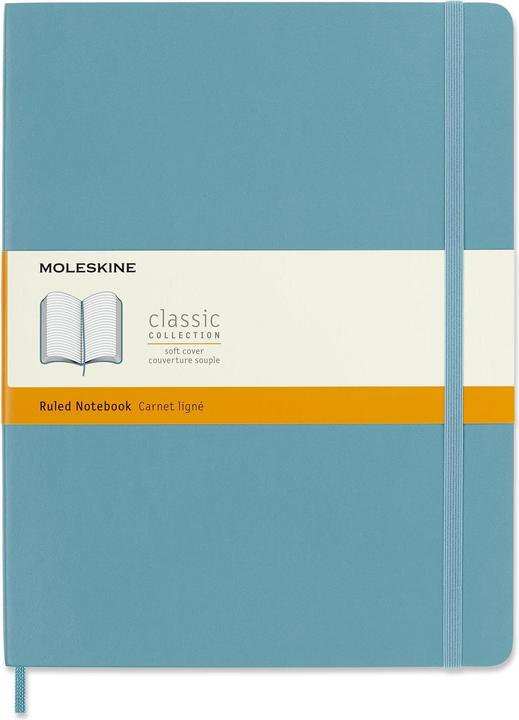 Immagine prodotto Moleskine Taccuino classico (19 x 25 cm, Righe, Copertina morbida)