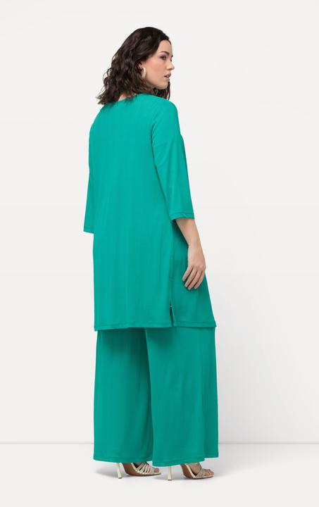 Actual product image Ulla Popken Longline Jersey Cardigan (50, 52)
