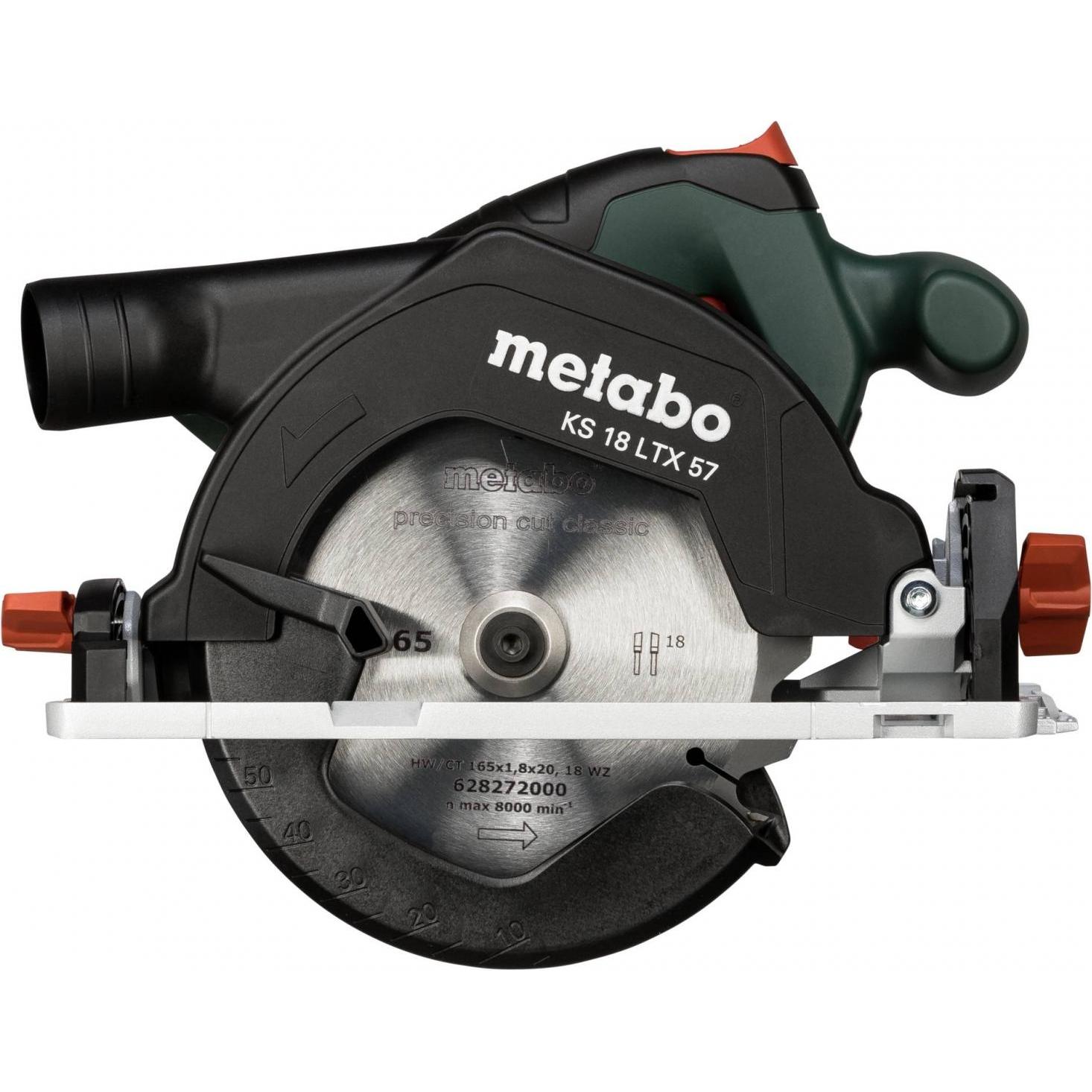 Thumbnail - Metabo, Handkreissäge, Ks 18 Ltx 57
