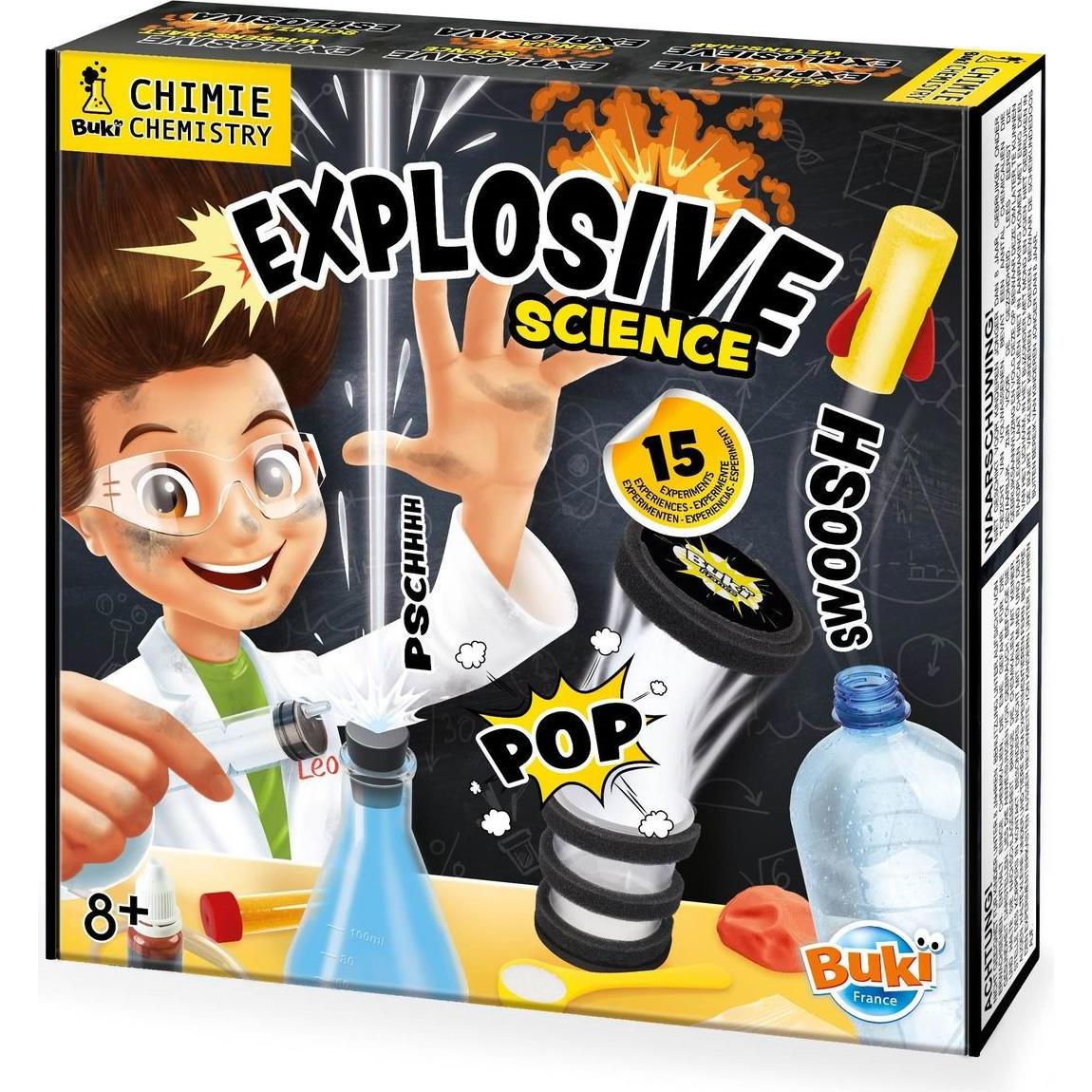 Buki Explosive Wissenschaft