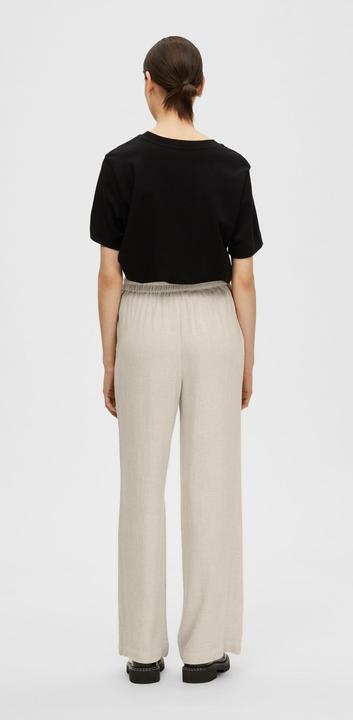 Actual product image Selected Linen blend trousers (34)