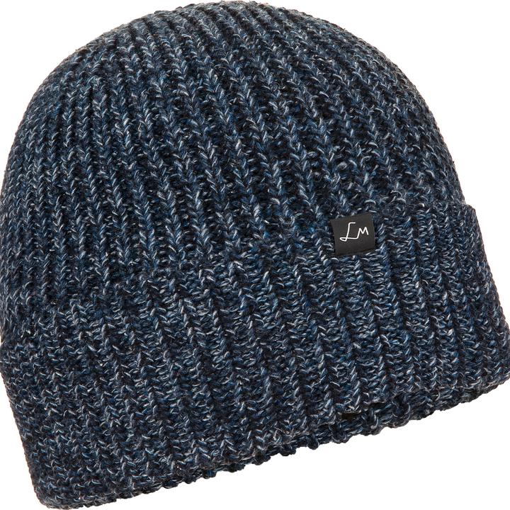 antic blue melange