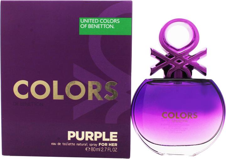 Immagine prodotto Benetton Purple (Eau de toilette, 80 ml)