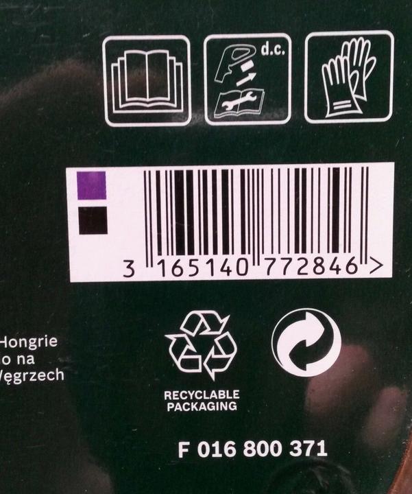 Image du produit Bosch Home & Garden Couteau de rechange Durablade 23 cm (Herbicide, Lawn mower blades + replacement blades garden machinery)