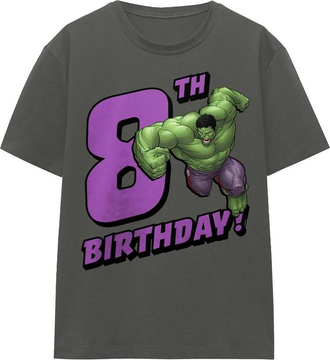 Produktbild Hulk TShirt 8 Geburtstag (M)