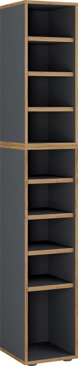 Produktbild VCM Regal Schuhschrank Schuhregal Salia B30 (30 x 33 x 183 cm)