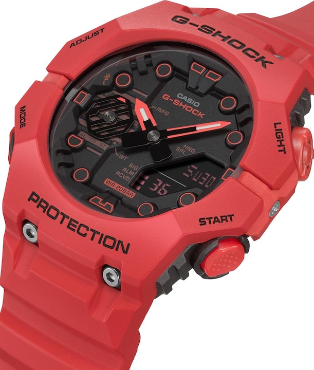 Produktbild G-Shock GA-B001-4AER (Digitaluhr, Analoguhr, Sportuhr, 46 mm)