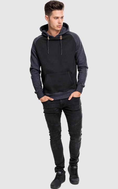 Produktbild Urban Classics Raglan Contrast Hoody (S)