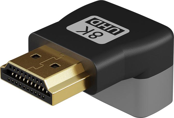 Image du produit Goobay HDMI-Winkeladapter 90° (HDMI)