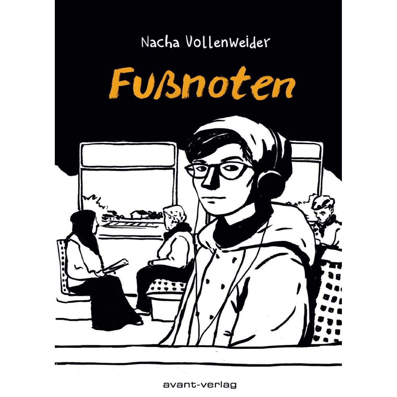 Fussnoten, Belletristik von Nacha Vollenweider