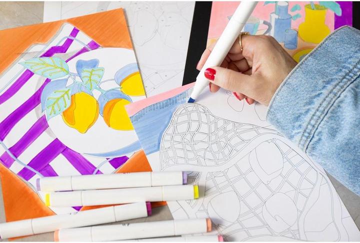 Image du produit Creativ Company Bastelfarbe Malen nach Zahlen mit Zeichenmarker 4