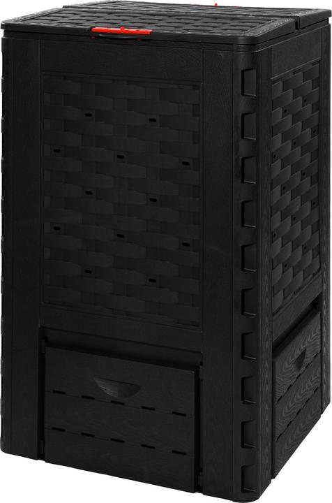 Produktbild Remaplan Thermoquick Schnellkomposter Holz Black-Line 400 L 440020-015 (400 l)