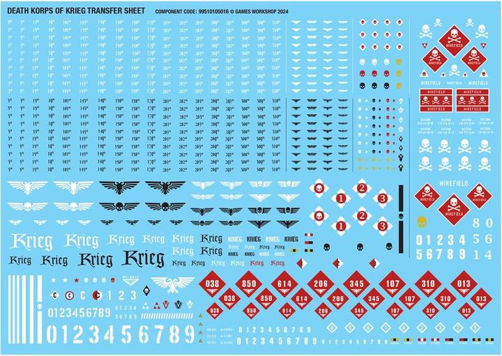 Produktbild Games Workshop Warhammer 40k - Patrouille Death Korps de Krieg (2025) (Kunststoff)