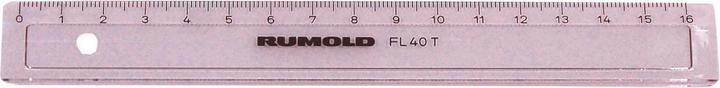 Image du produit Rumold Règle plate pour l'école (17 cm)