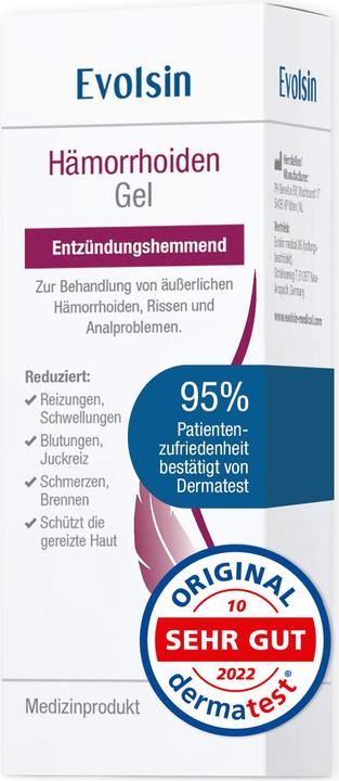 Immagine prodotto Evolsin Gel Per Emorroidi (40 ml, Gel intimo)