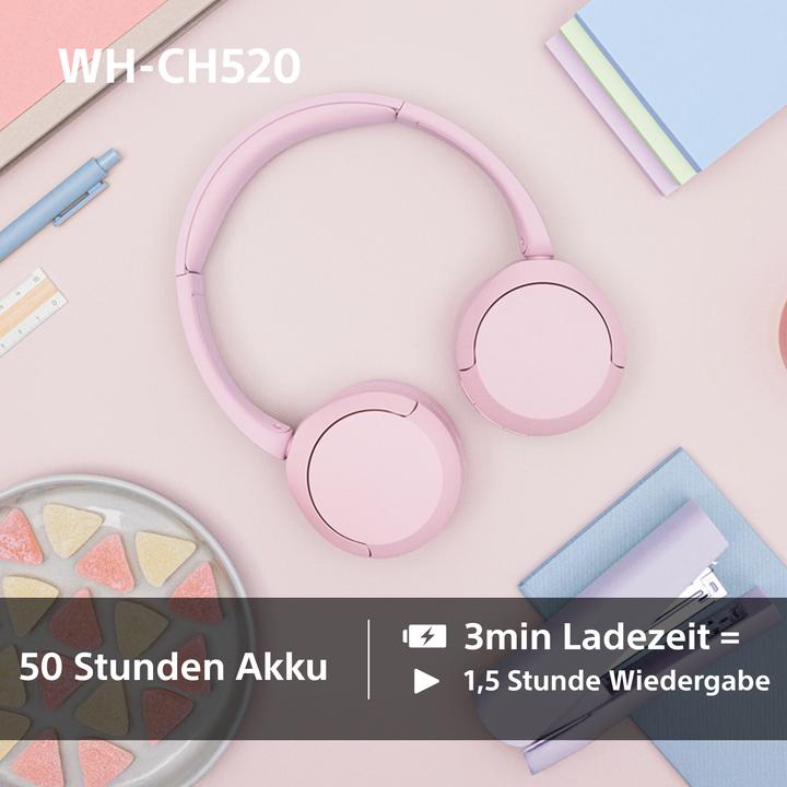 Actual product image Sony WH-CH520 (No noise cancellation, 50 h, Wireless)