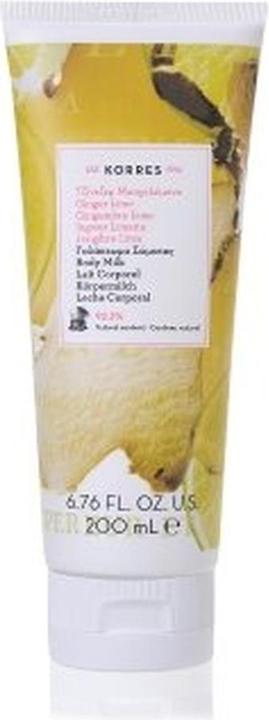 Immagine prodotto Korres Latte per il corpo Ginger Lime (Latte corpo, 200 ml)