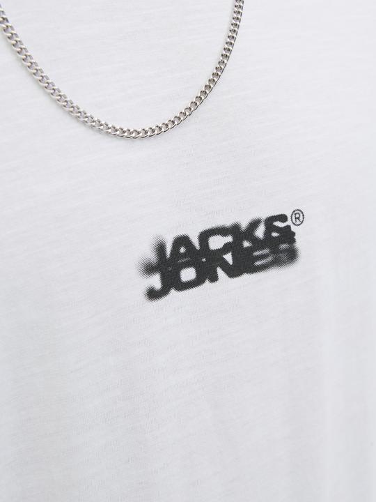 Actual product image Jack & Jones Logo Rundhalsausschnitt T-shirt T-shirt (S)