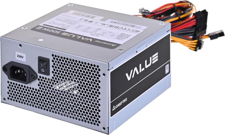 Actual product image Chieftec VALUE SERIES APB-500B8 - Power supply (internal) (500 W)
