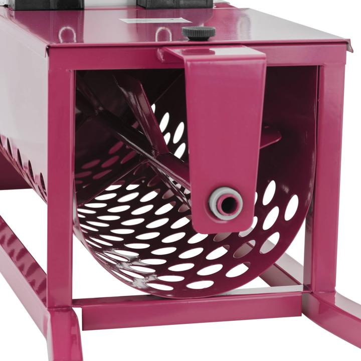 Produktbild Royal Catering Trauben Abbeermaschine handbetrieben Edelstahl Traubenmaische stiellos 27 l (Weinverschluss)