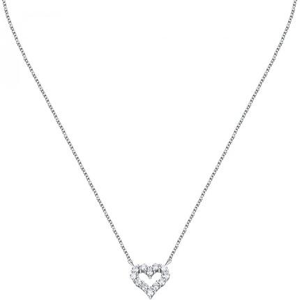 Immagine prodotto Morellato Tesori Collana romantica con cuore in argento SAIW129