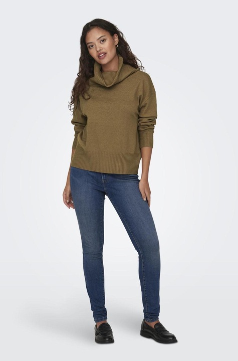 Image du produit Only JDYPRIME L/S COWL NECK PULLOVER KNT Pull en maille (M)