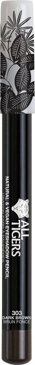 Actual product image All Tigers Eyeshadow | Eye Shadow - 303 DARK BROWN (Brown)