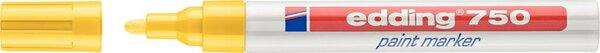 Actual product image Edding Paintmarker 750 (Multinational, White, 2 mm, 1 x)