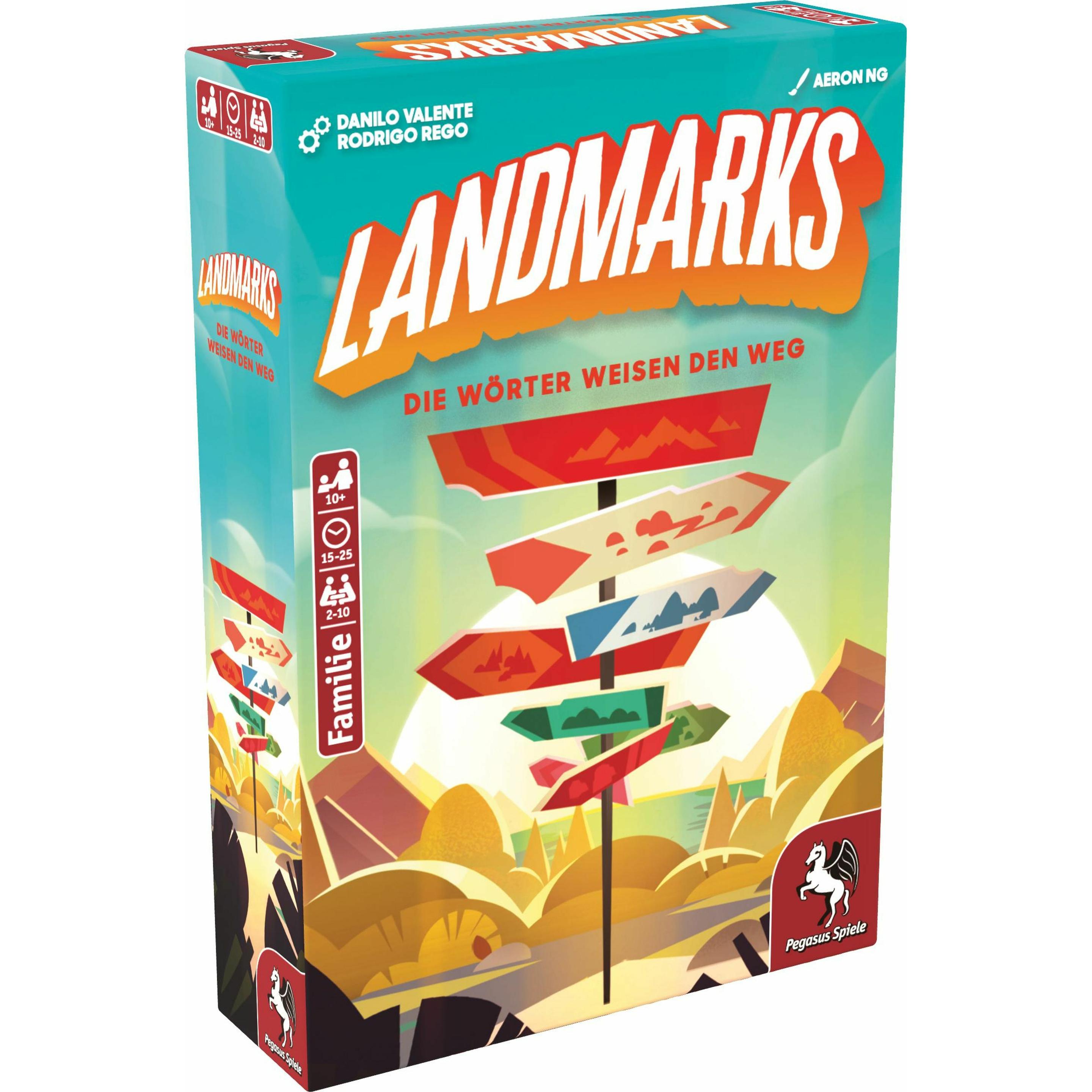 Pegasus Landmarks (AT) (Deutsch, 2 - 10 Spieler) (51799G)