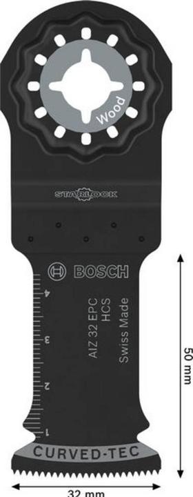 Immagine prodotto Bosch Professional Zubehör AIZ 32 EPC Tauchsägeblatt für Multifunktionswerkzeuge, 5-tlg.