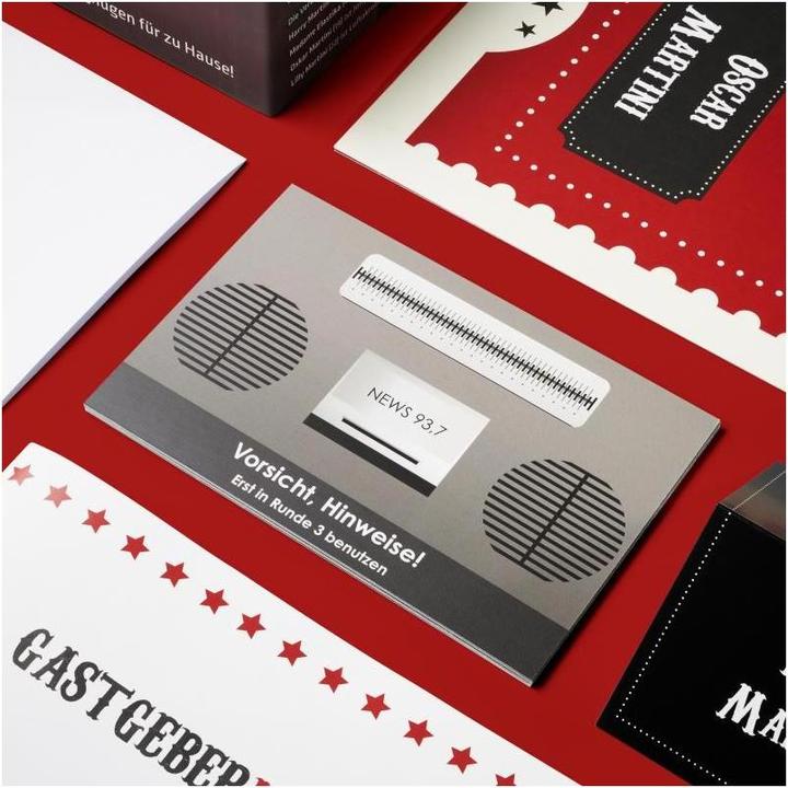 Actual product image Mord bei Tisch MBT00004 - Zirkus, Krimi Dinner, für 6-8 Spieler, ab 16 Jahren (DE-Ausgabe) (German)