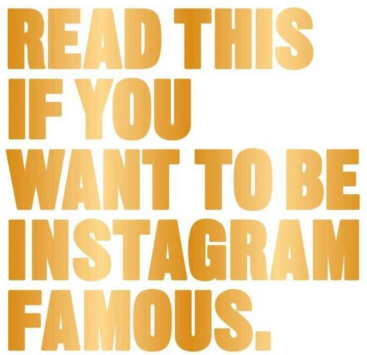 Read This if You Want to Be Instagram Famous (Inglese, Henry Carroll, Editore), 2017)