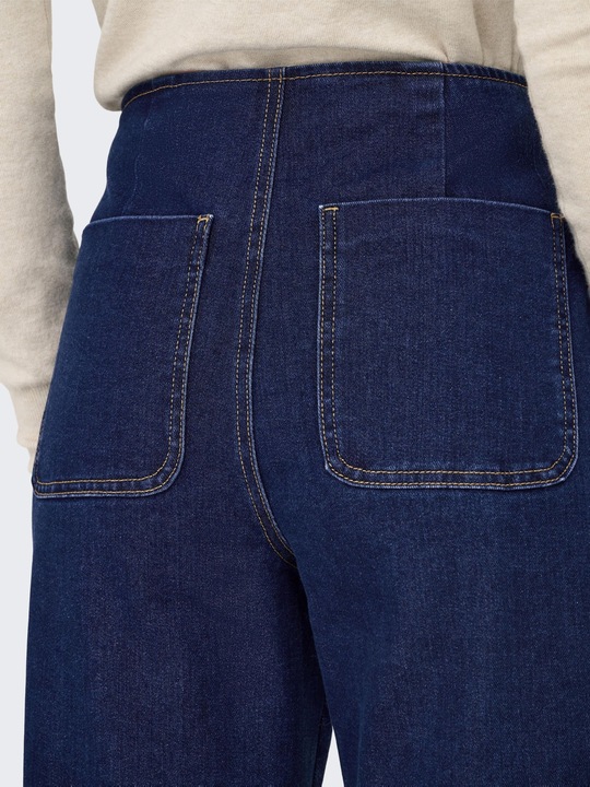 Produktbild Only ONLMADELINE Hohe Taille Weiter Beinschnitt Jeans Jeans mit weitem Bein (32)