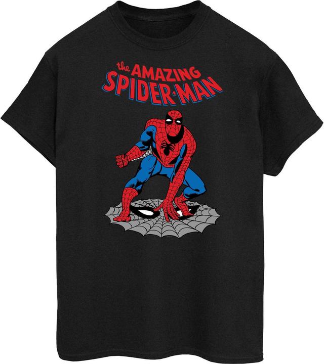 Produktbild Absolute Cult Marvel Universe - The Amazing Spider-Man Basic T-Shirt - 114921 (L)