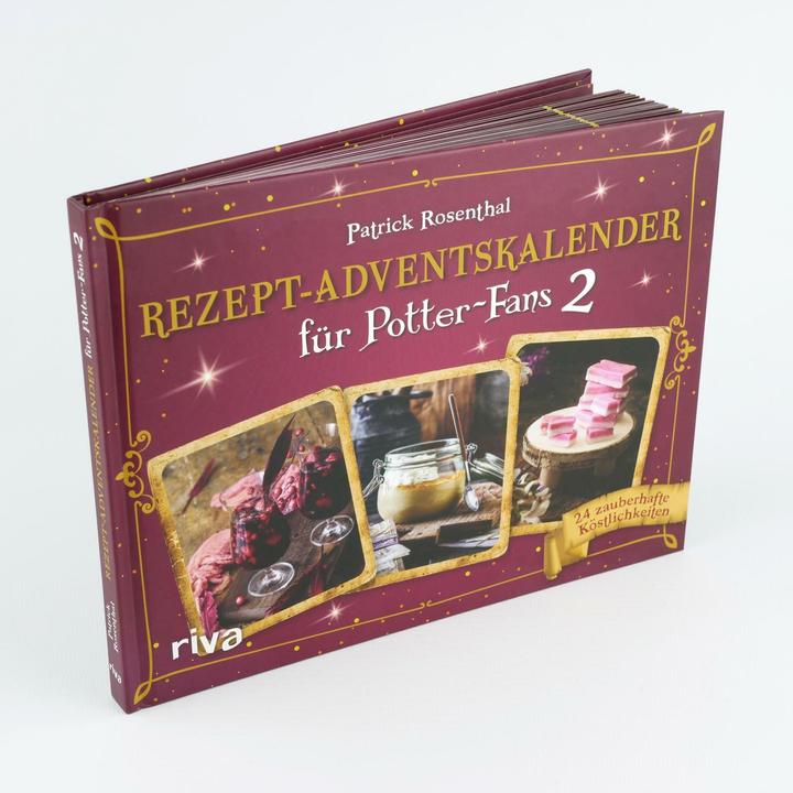 Produktbild Rosenthal: Rezept-Adventskalender für Po