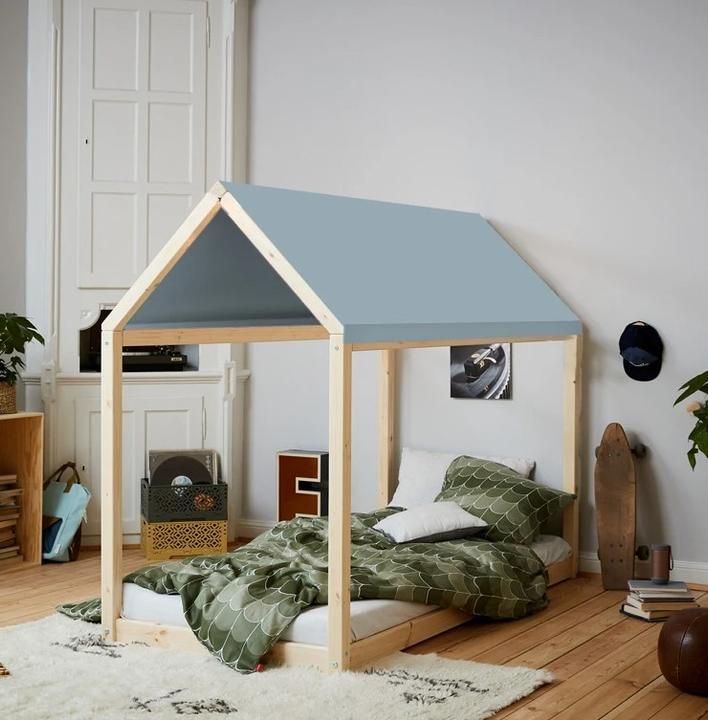 Immagine prodotto Flexa Baldacchino in tessuto per letto singolo Cottage Frosty