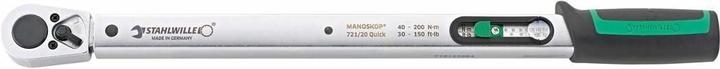 Image du produit Stahlwille Manoscope (1/2", 40 - 200 Nm)