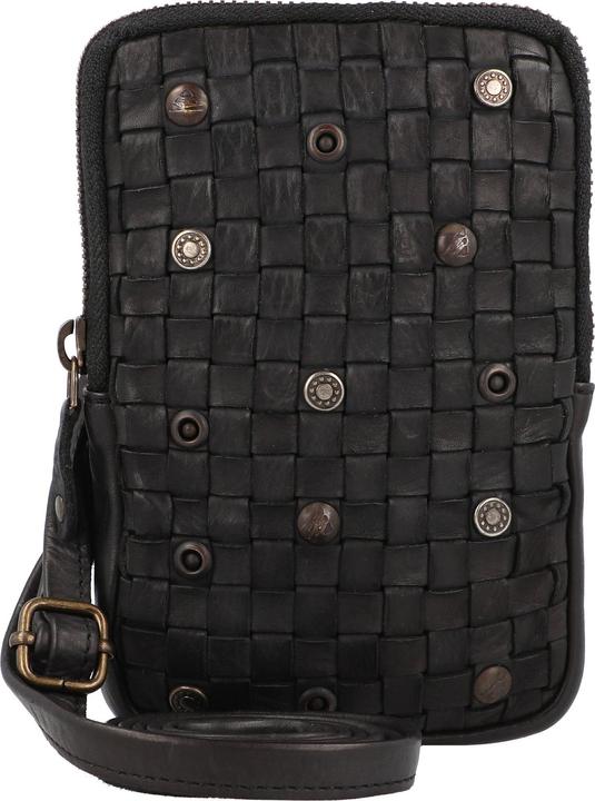Immagine prodotto Harbour 2nd Custodia per cellulare in pelle Soft Weaving Nina 11 cm (10 l)
