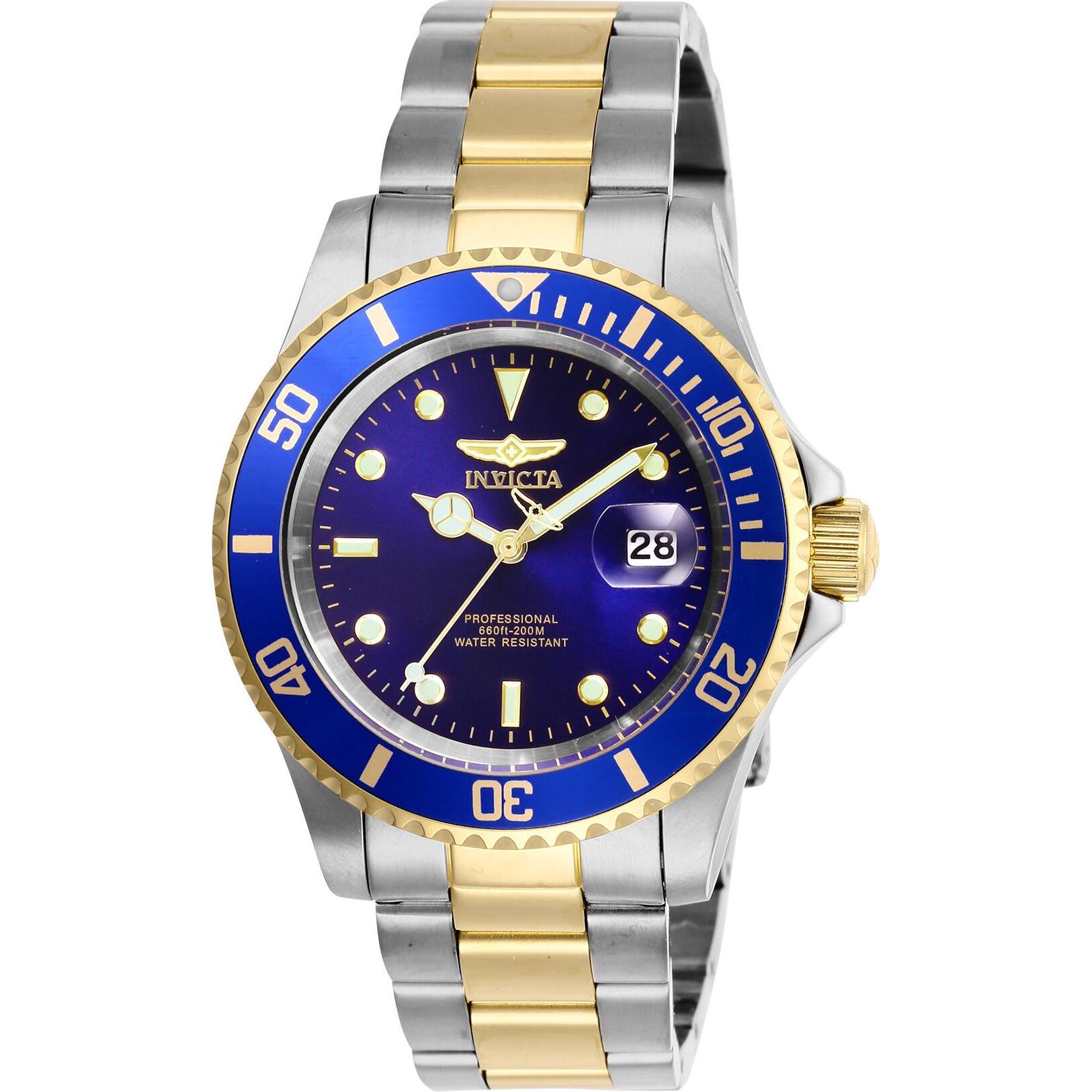 Invicta, Orologio da polso, Pro Diver al quarzo 26972, Blu