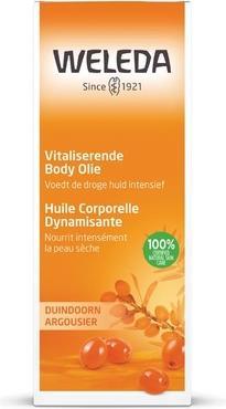 Actual product image Weleda Seabuckthorn oil (Body oil, 100 ml)