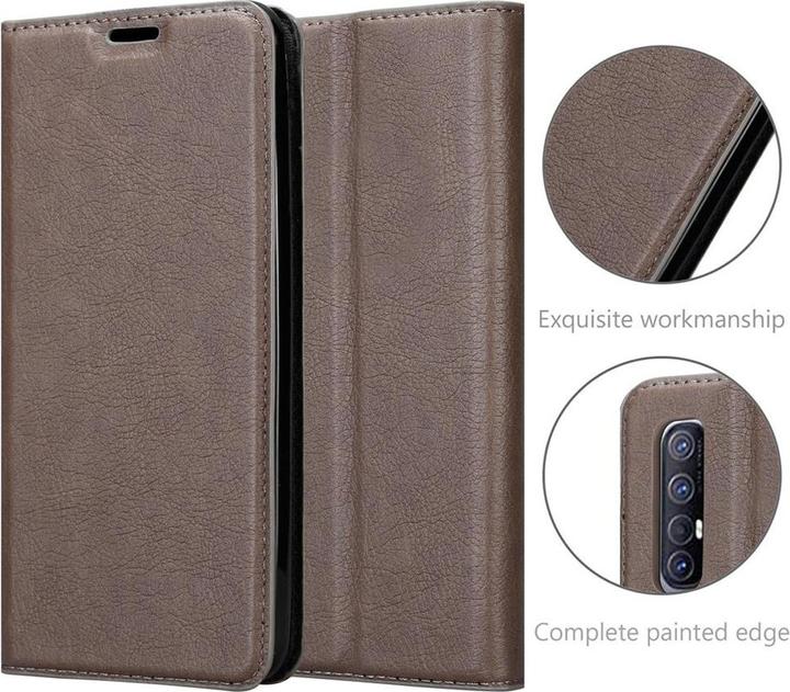 Productafbeelding Cadorabo Boek Onzichtbare Magneethoes (Oppo Find X2 Pro)