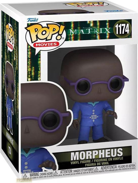Produktbild Funko Pop! The Matrix Resurrections : Morpheus (1174)