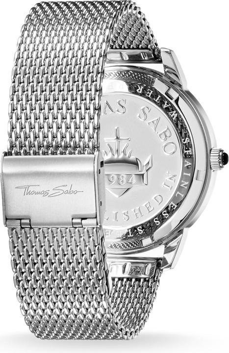 Produktbild Thomas Sabo Herrenuhr Rebel (Analoguhr, 42 mm)