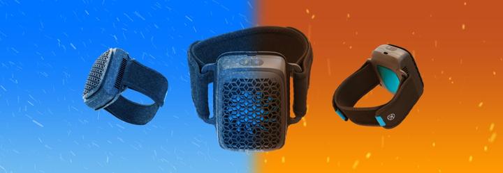 Actual product image Therabody RecoveryTherm Cube