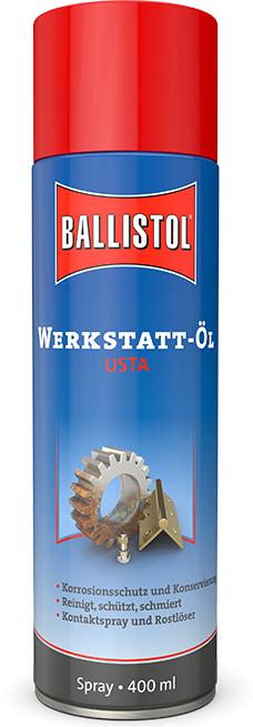 Actual product image Ballistol Multi-workshop oil (400 ml)