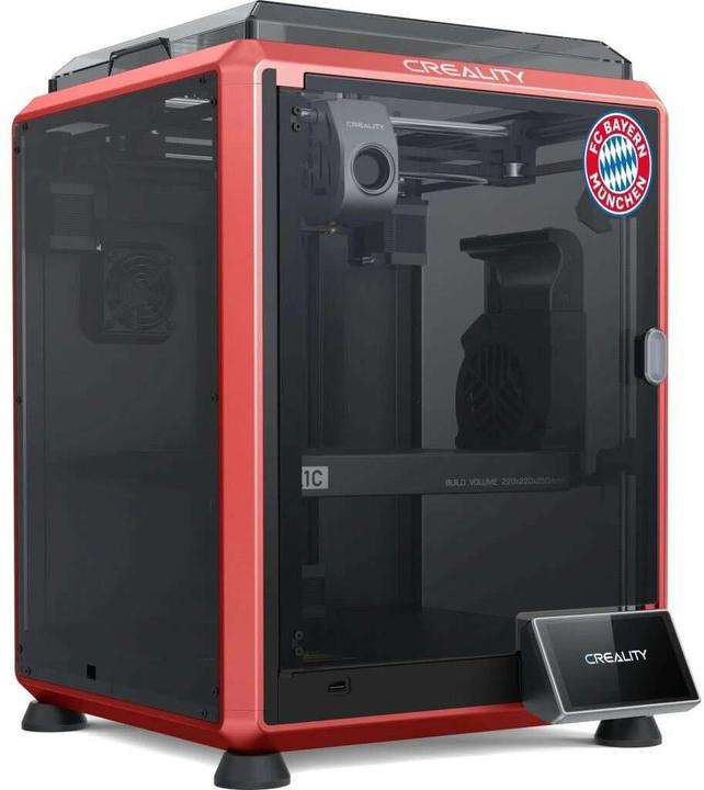 Image du produit Creality K1C Édition Bayern Munich