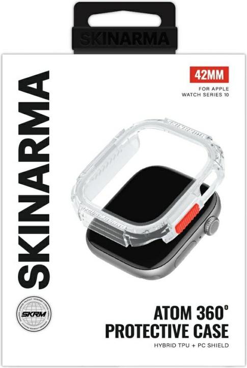 Produktbild Skinarma Case Atom for Apple Watch 42mm frost