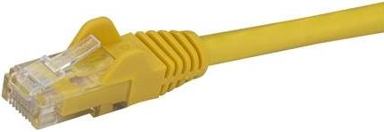Produktbild StarTech 3m Yellow Cat6 Patch Cable (UTP, CAT6, 3 m)